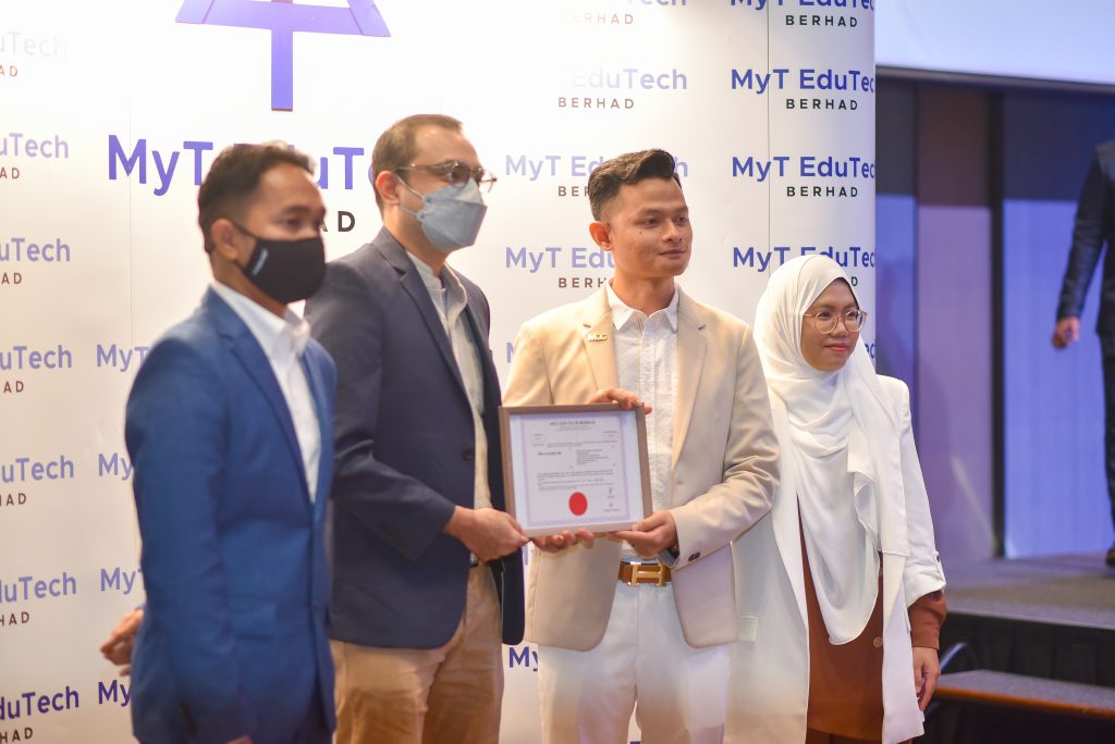 Investor MyT EduTech Berhad